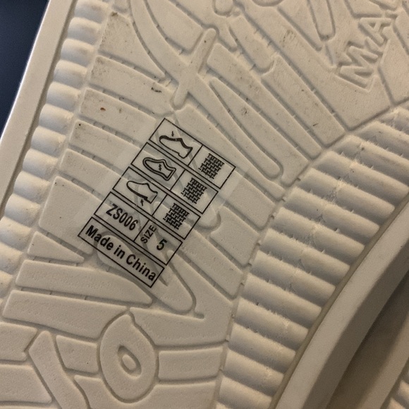 Tie Dye Blow Fish sneakers - Picture 7 of 7